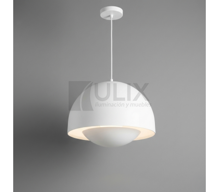 LÁMPARA BLANCA ESTILO NÓRDICO