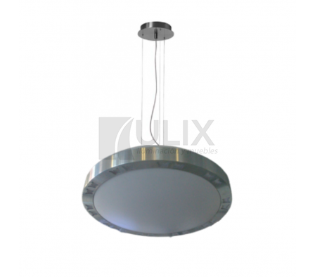A001 COLGANTE PLATIL C/LED