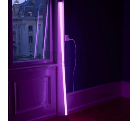 TUBO LED 18W 1.20CM LILA 100-240V 2P S/ CABLE