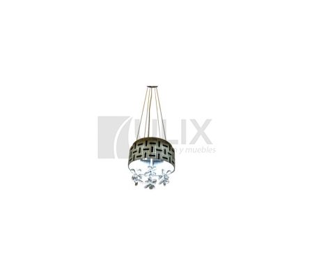 DY6679-400 COLGANTE REDONDO