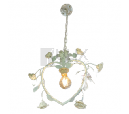 8085-1 COLGANTE BLANCO