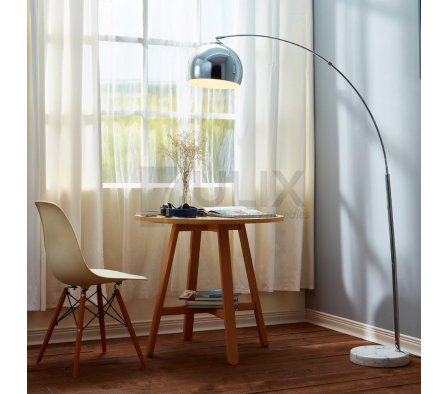 VELADOR DE PISO ARCO GR PLATIL M205-06X 180CM