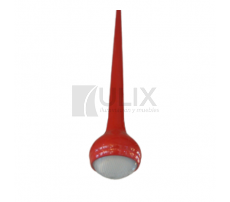 LN6738-1 COLGANTE ROJO OFERTA