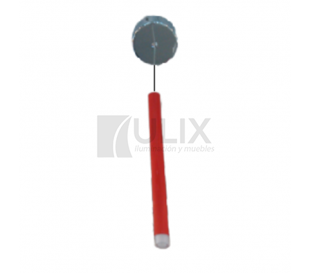 LN9569-1 COLGANTE ROJO