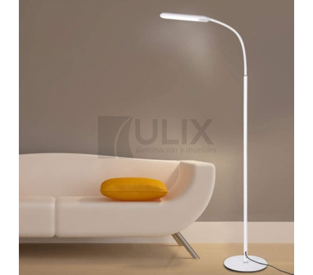 VELADOR LED BL DE PIE 10W 3TONO DIM. JUPITER