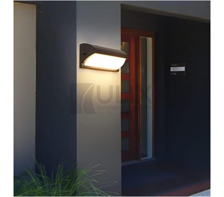 APLIQUE LED UNIDIR. RECTANG. 12W 3000K EC22294