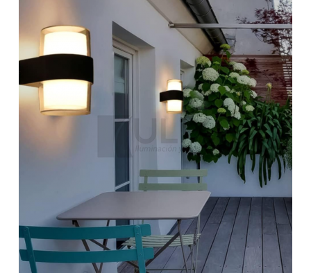 APLIQUE LED BIDIR. CILINDRO 10W 3000K EC22292 REF: 21940