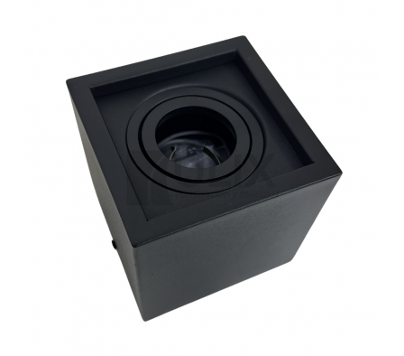 SPOT DE ADOSAR CUAD. NG 10X10 GU10 DIRECC. C6624B