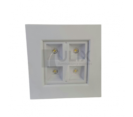 8A SPOT 4LED CALIDO OFERTA