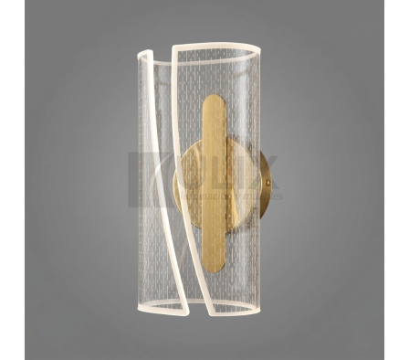 APLIQUE DE PARED DE 3 TONOS L-6962 