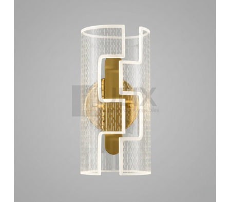 APLIQUE DE PARED DE 3 TONOS L-6961