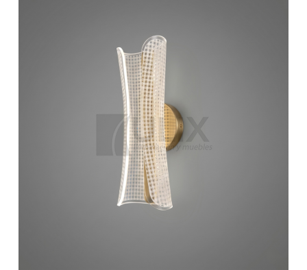 APLIQUE DE PARED DE 3 TONOS L-6886
