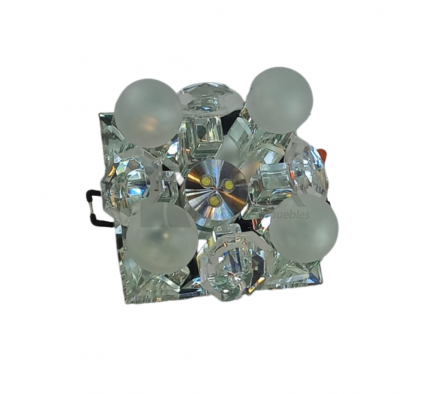 MB236 SPOT DE CRISTAL COL 3LED BLANCO OFERTA