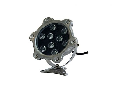 TH-9W SPOT AD P/ PISC.12V RGB OFERTA