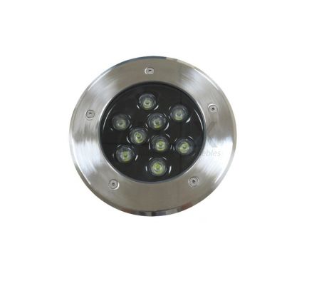 WT01 SPOT EMB P/ PISCINA RGB 9W 24V (DX1509)