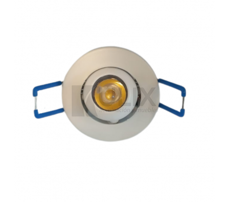 CH-I-01 MINI SPOT DE EMB. BLANCO L/ CALIDA  OFERTA