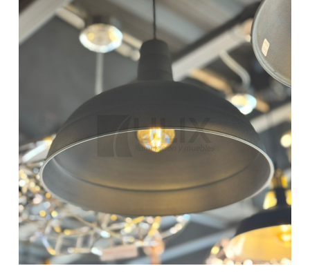 COLGANTE METAL FS-001 NEGRO 30A*40D GALL