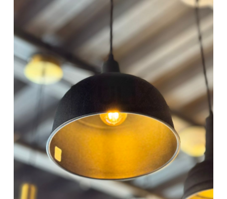 COLGANTE METAL FS-003 NEGRO 20A*20D GALL