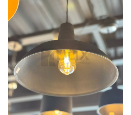 COLGANTE METAL FS-007 NEGRO 26A*37D GALL