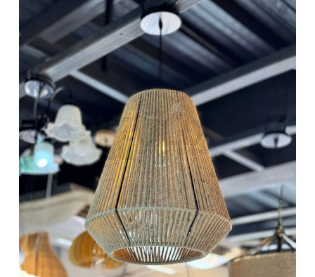 COLGANTE YUTE ROMBO 1L GL-4045 GALL