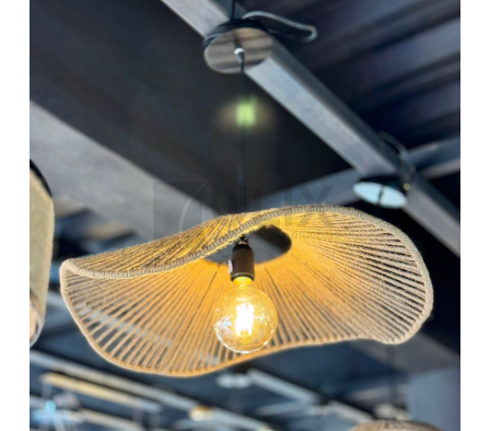 COLGANTE YUTE ONDULADO 55CM GL-055 GALL