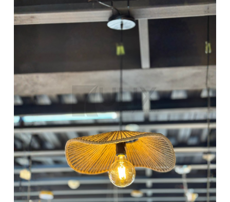 COLGANTE YUTE ONDULADO 40CM GL-040 GALL