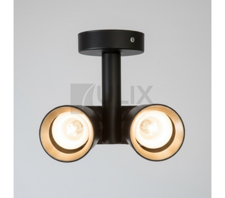 APLIQUE 2L GU10 NG BASE REDONDA LP-A650-9925