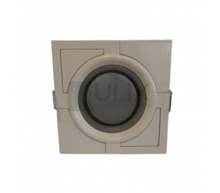 848 SPOT DE EMB CUADRADO BLANCO  OFERTA