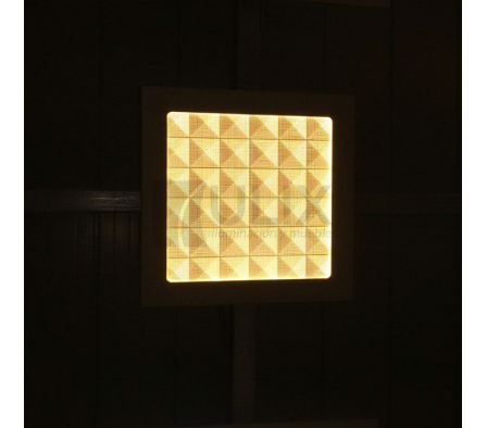 3D 18W PANEL DE EMB. T/ PIRAMIDE L/ CALIDA