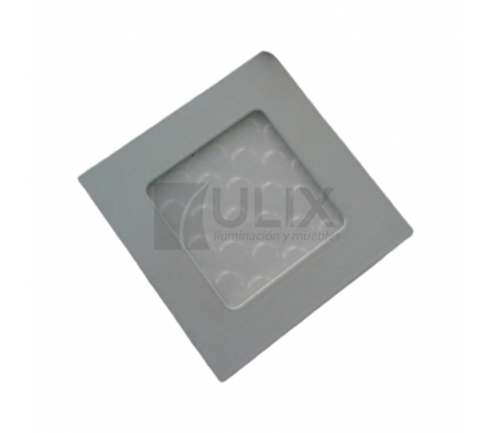 3D-F12 6W PANEL DE EMB. L/BLANCA OFERTA