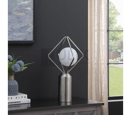 VELADOR DE MESA PLATIL BASE CILINDRICA