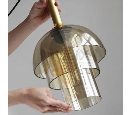 COLGANTE  MULTICAPA 1L GOLDIE