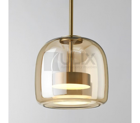 GUANSHAN COLGANTE 1L LUZ LED 3 TONOS