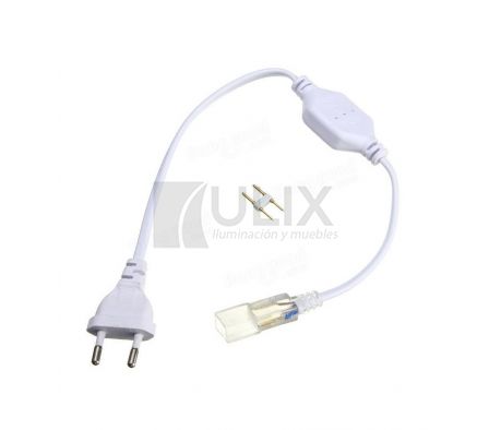 CONECTOR P/ MANGUERA 12MM 3CHIP