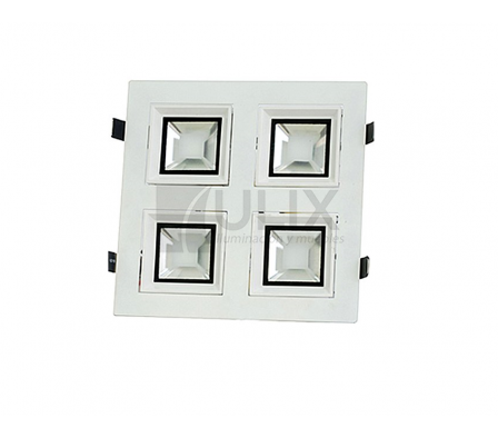 FS02-4 10Wx4 SPOT EMBUTIR L/ BL