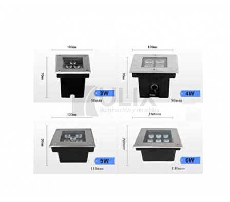 UST06-6W CUAD/RGB