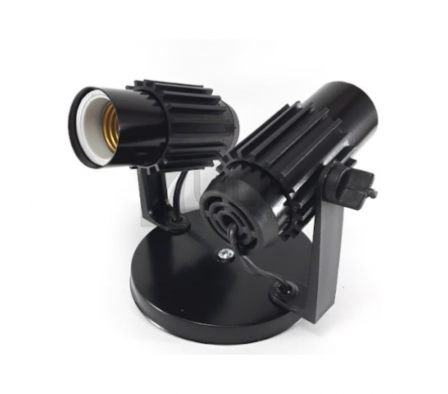 SPOT 2 BRAZO NEGRO E27