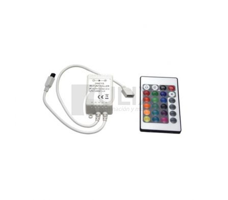 CONTROLADOR DE CINTA LED RGB