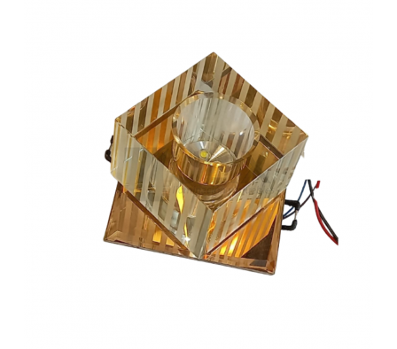 1032 SPOT CRISTAL LED CAFE OFERTA