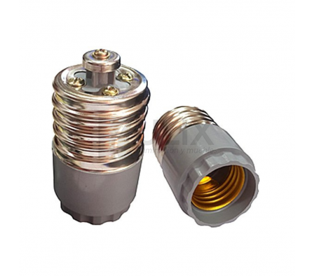 ADAPTADOR P/ E14 A E27