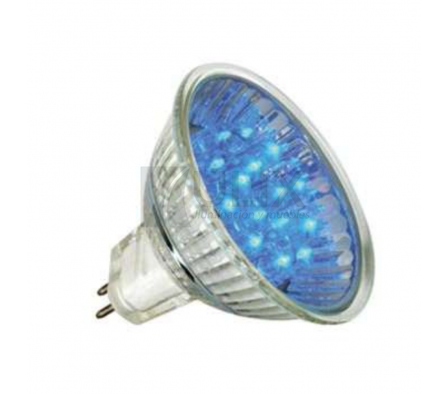 19M LAMPARA MR11 AZUL OFERTA