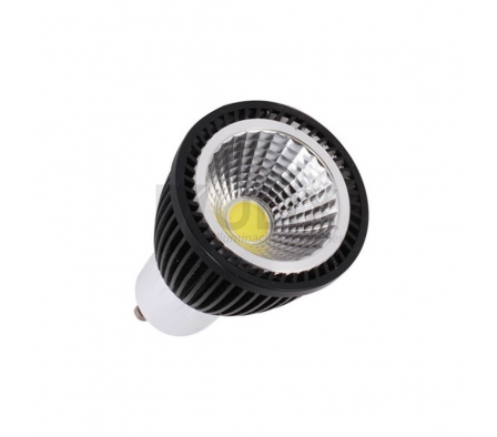 GU10 10W COB BLANCO S/ VIDRIO OFERTA