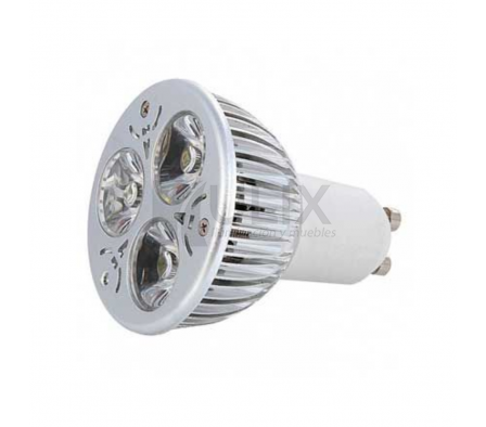 GU10 3W L/ BLANCA