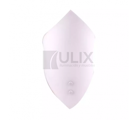 90/1-S APLIQUE C/ACRILICOESMERILADO P/1 FOCO