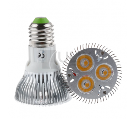E27 3LED PAR 20 VERDE OFERTA