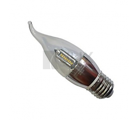 E27 5W VELA TIPO LLAMA L/ CALIDA  OFERTA