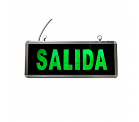 CARTEL SALIDA C/ BATERIA SURT1X3 OFERTA