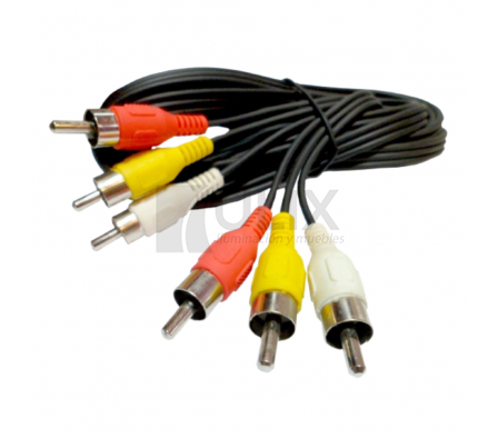 CABLE  AUDIO Y VIDEO