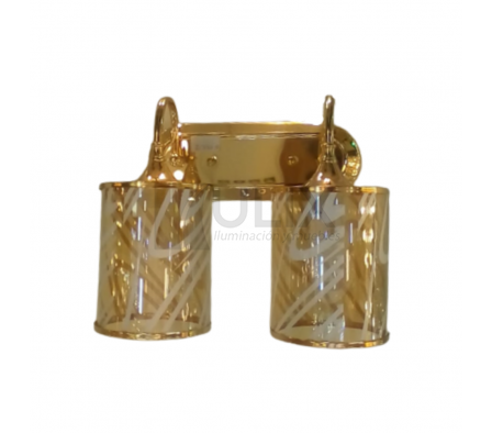 W425/2 GD APLIQUE DORADO OFERTA