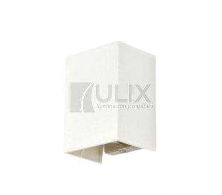 APL1 APLIQUE C/ ACRILICO P/1 FOCO